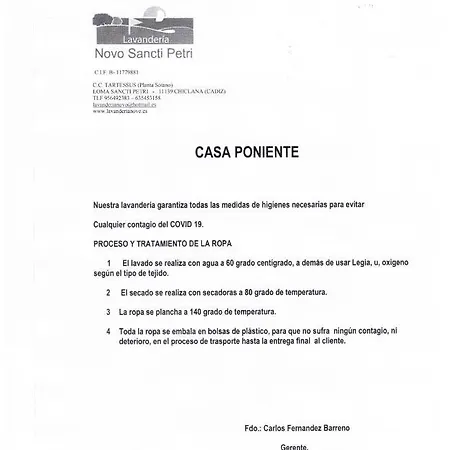 Casa Poniente Chiclana de la Frontera